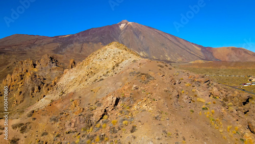 Teide National Park in Tenerife