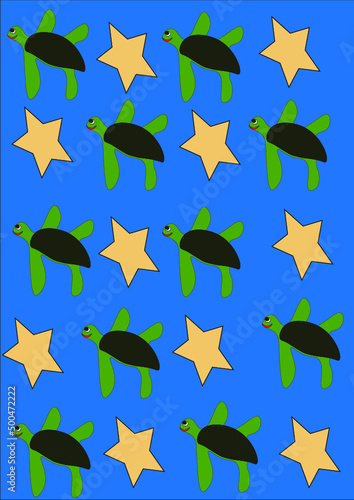 animals, marine, sea turtles, print,