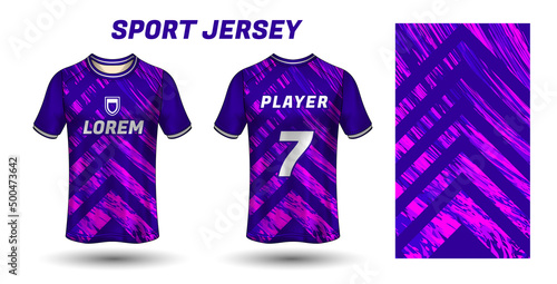 Sport jersey design fabric textile for sublimation