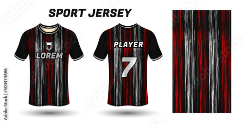 Sport jersey design fabric textile for sublimation