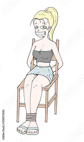 Woman kidnapped draw