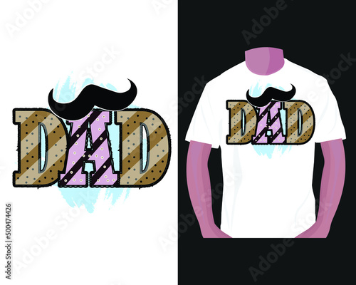 Father's day sublimation t-shirt design, sublimation t-shirt design. 