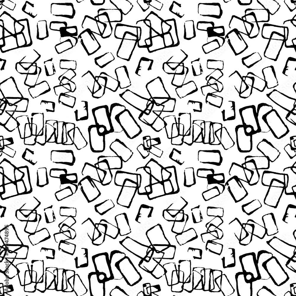 Ink drawn Abstract pattern of simple lines, dots, dashes, waves, circles. monochrome simple background for cards, invitations, posters, backgrounds, business cards, scrapbooking, notepads, textiles, Ink drawn Abstract pattern of simple lines, dots, dashes, waves, circles. monochrome simple background for cards, invitations, posters, backgrounds, business cards, scrapbooking, notepads, textiles,