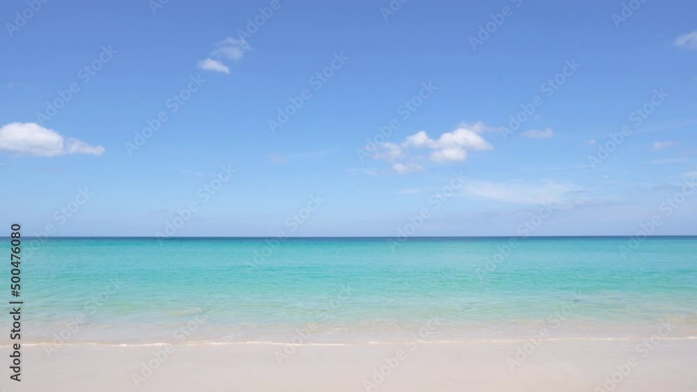 Nature video Phuket beach sea. Scene of landscape views beach sea sand in summer day, beach sea space area. At Karon beach, Phuket, Thailand. On November 10th, 2020. 4K. UHD Video clip. Nature video Phuket beach sea. Scene of landscape views beach sea sand in summer day, beach sea space area. At Karon beach, Phuket, Thailand. On November 10th, 2020. 4K. UHD Video clip.