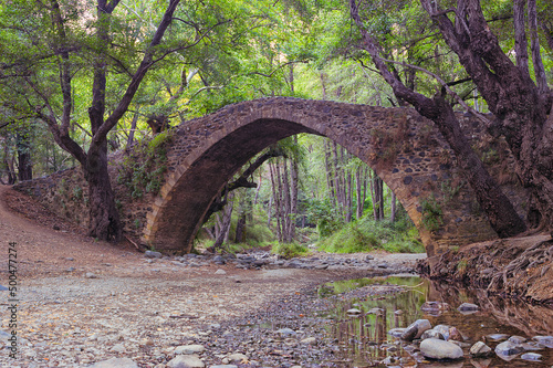 Tzielefos Bridge Cyprus © Theo