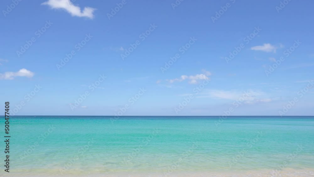 Nature video Phuket beach sea. Scene of landscape views beach sea sand in summer day, beach sea space area. At Karon beach, Phuket, Thailand. On November 10th, 2020. 4K. UHD Video clip. Nature video Phuket beach sea. Scene of landscape views beach sea sand in summer day, beach sea space area. At Karon beach, Phuket, Thailand. On November 10th, 2020. 4K. UHD Video clip.