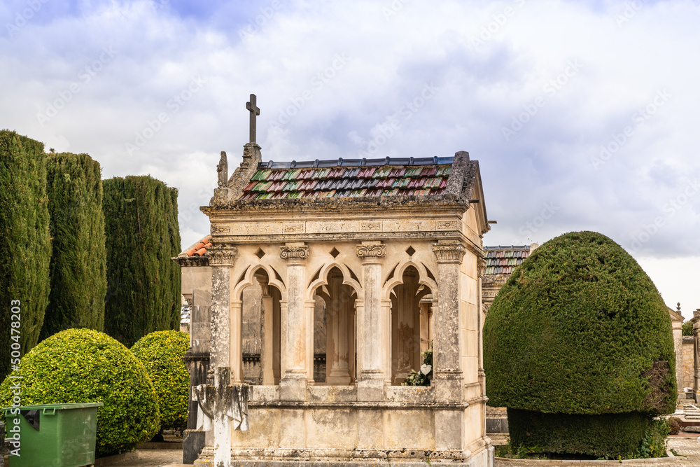 Obraz premium Schönes Grabmahl auf Spaniens Insel Mallorca