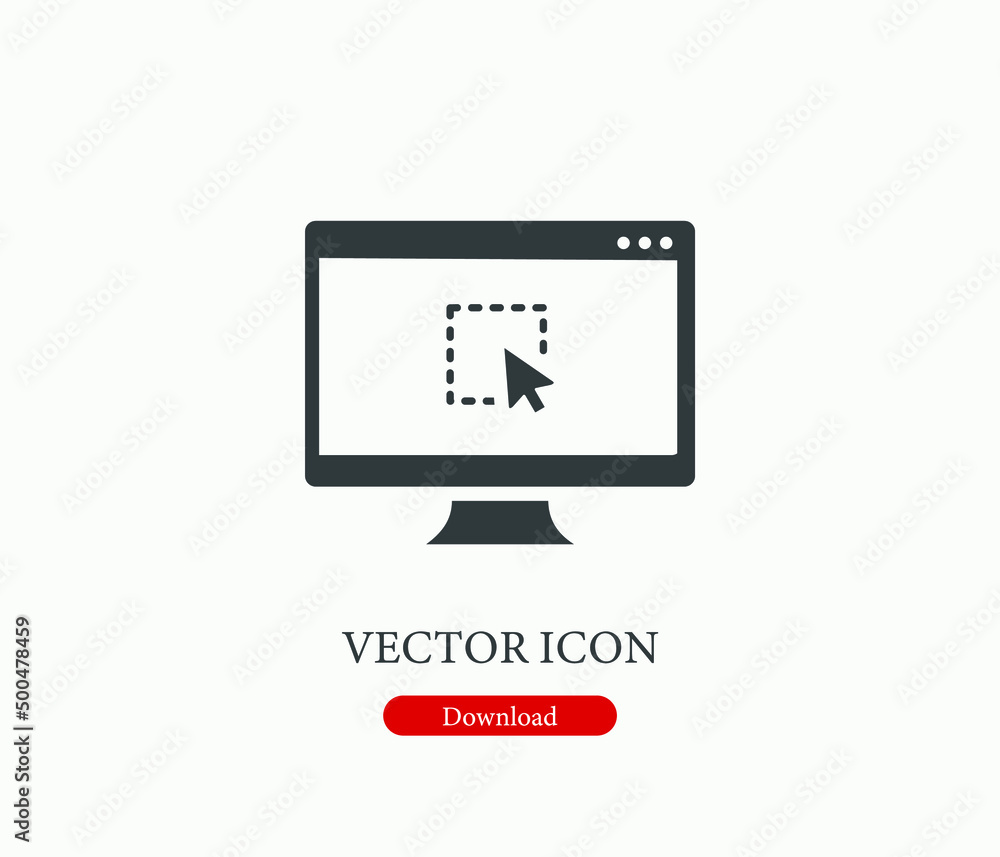 Programming vector icon. Editable stroke. Symbol in Line Art Style for Design, Presentation, Website or Apps Elements, Logo. Pixel vector graphics - Vector