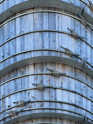 Old abandoned water tower