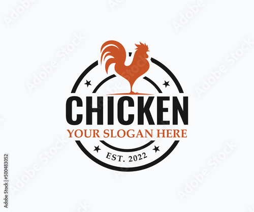 Canvastavla Chicken Logo