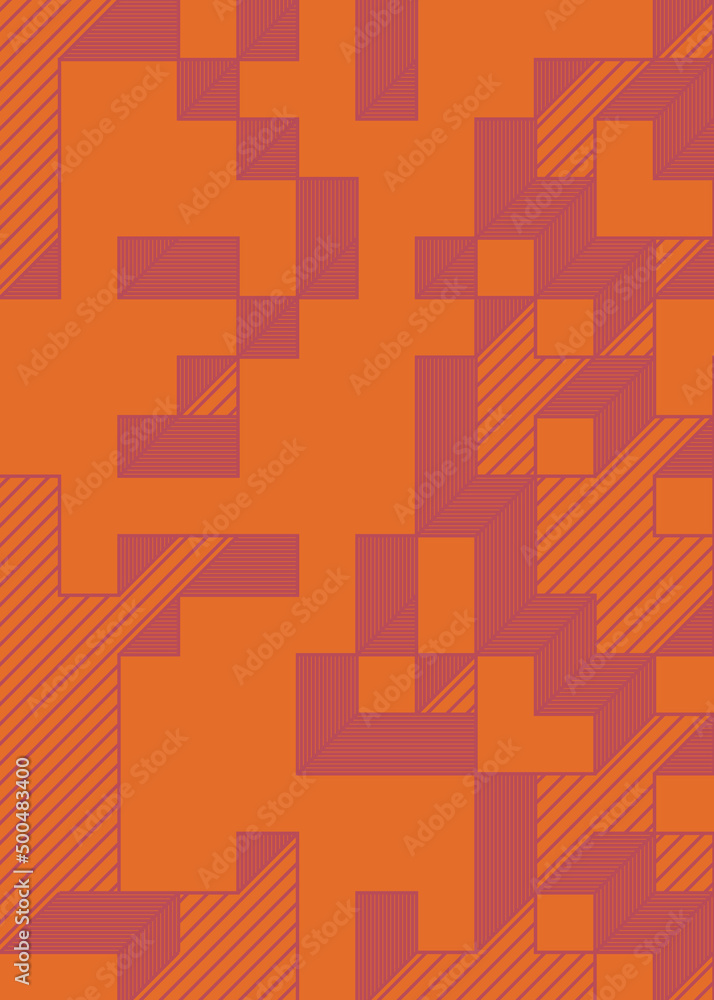 Implementation of Edward Zajec’s “Il Cubo” from 1971. Essentially a Truchet tile set of 8 tiles and rules for placement art illustration Implementation of Edward Zajec’s “Il Cubo” from 1971. Essentially a Truchet tile set of 8 tiles and rules for placement art illustration