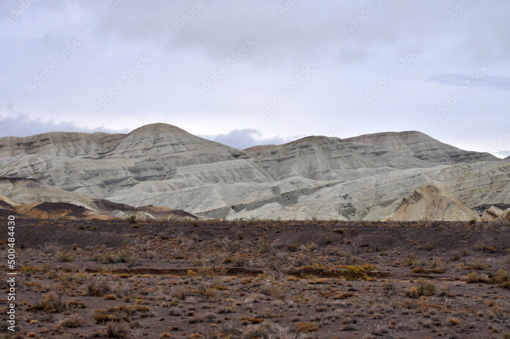 Kazakhstan.The Altyn Emel National Park.