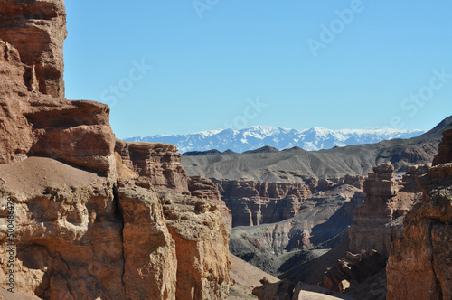 Kazakhstan. The Charyn Canyon.