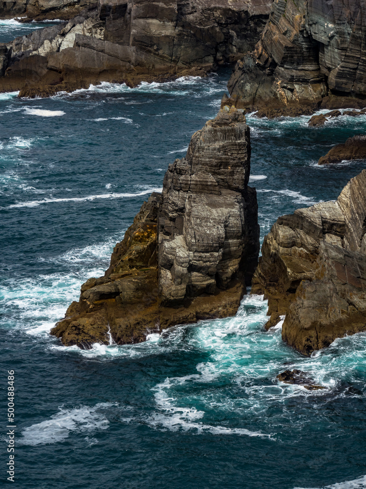 Obraz premium Mizen Head - Irland Küste - Steilküste - Felsenküste