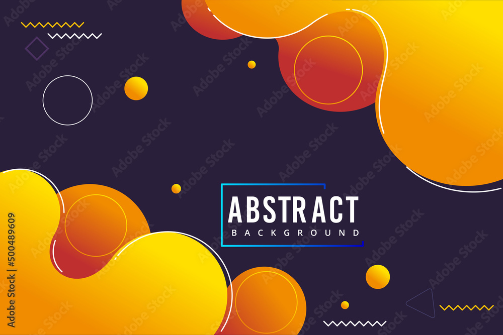 Vector Abstract Gradient Colorful Background,  Background shape Design Blue color design