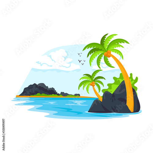 Beach Landscape