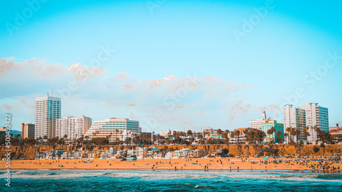 Santa Monica California view © Juan