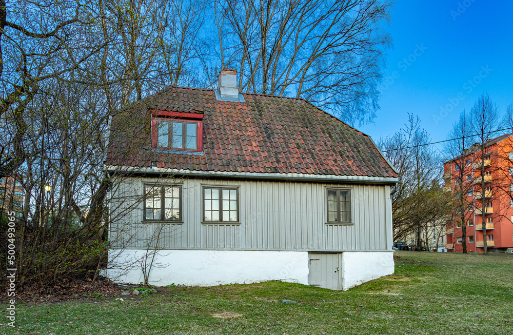 Obraz premium Executioner house, Galgeberg, Oslo, Norway