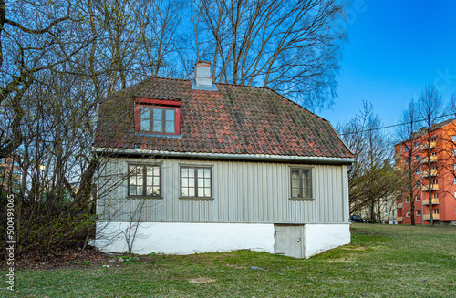 Executioner house, Galgeberg, Oslo, Norway