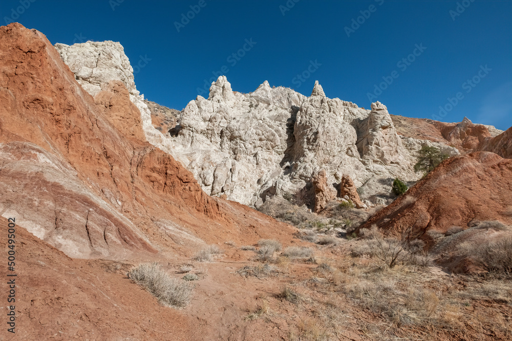 Scenery on the Cottonwood Canyon Rd, Utah