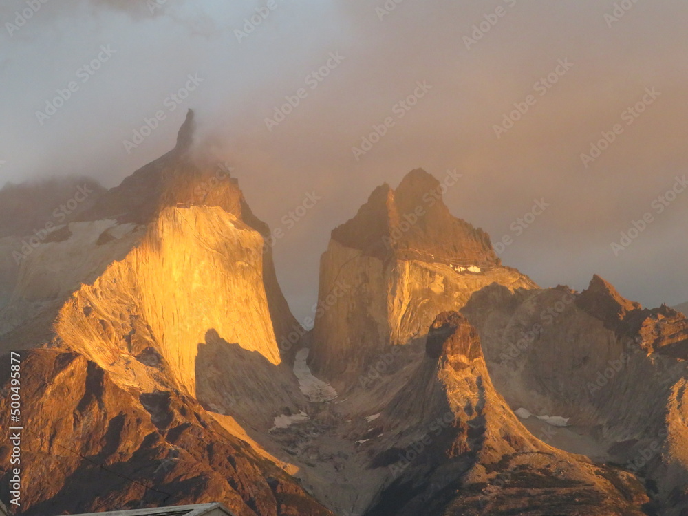 Fototapeta premium Torres del Paine.