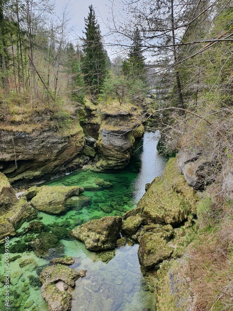 Fototapeta premium Traunfall