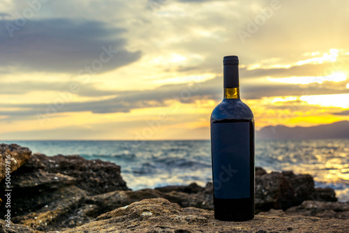 Wine by the sea