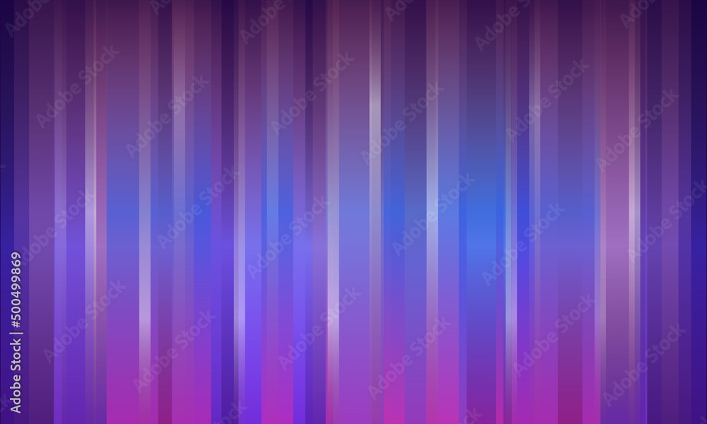 Abstract colorful gradient vector background. Vertical violet blue lines and stripes. Design for your website,  ad, poster, banner