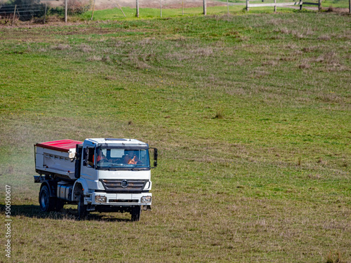 Spreader Truck