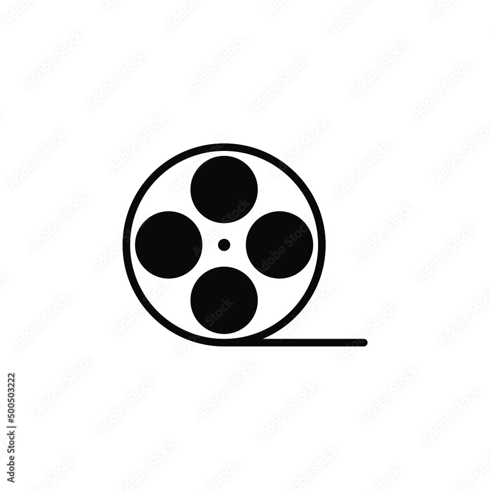 Video, Play, Film, Player, Movie Solid Line Icon Vector Illustration Logo Template. Suitable For Many Purposes. Video, Play, Film, Player, Movie Solid Line Icon Vector Illustration Logo Template. Suitable For Many Purposes.