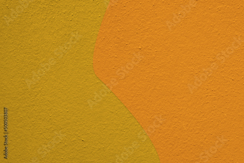 yellow concrete texture background