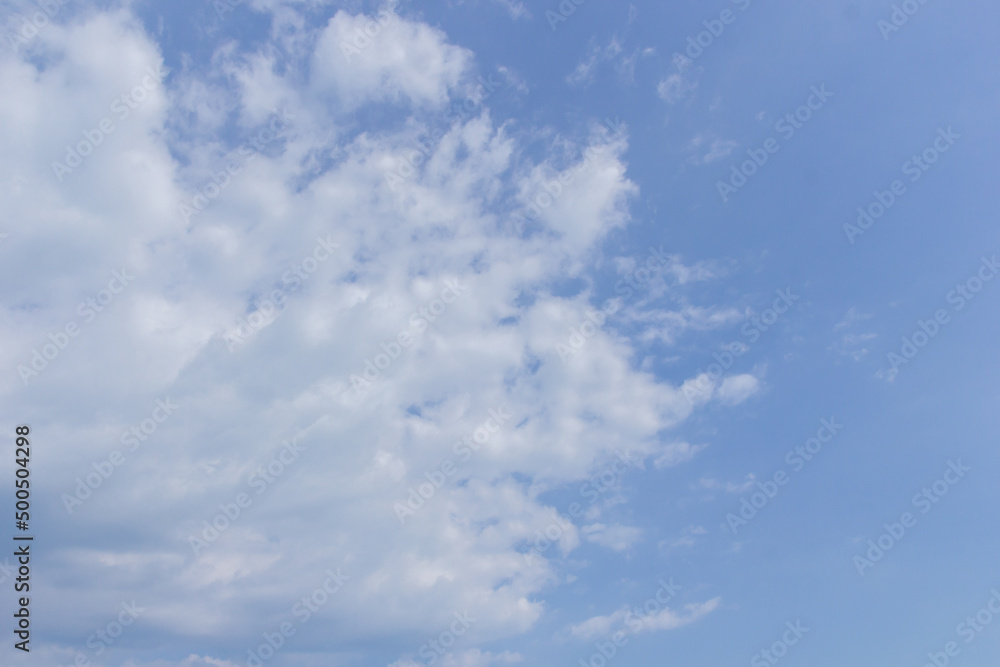 Fototapeta premium Blue sea waves soft surface abstract background