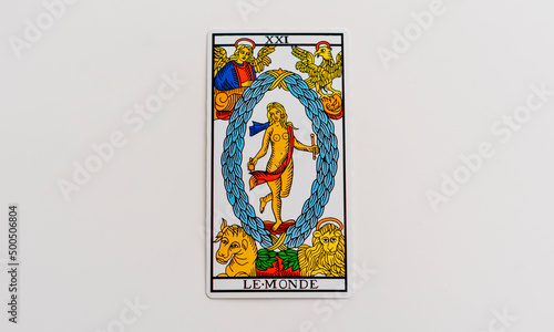 Tarot Le Monde