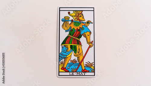 Tarot Le Mat