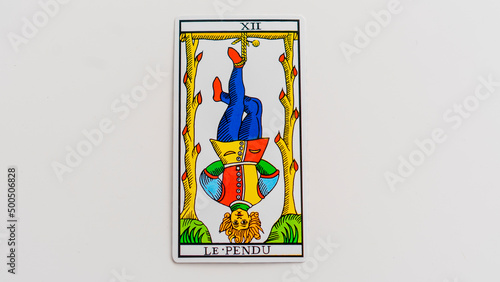 Tarot the hanged man