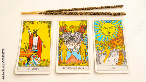 Tarot cartas