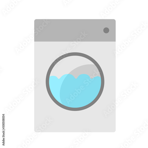 洗濯機のイラスト