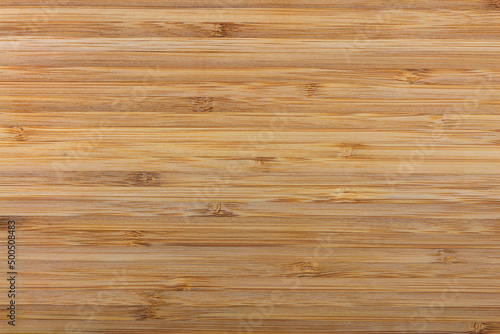 Laminated bamboo lumber board texture (also called  LBL ) . High resolution, sharp to the corners.   photo