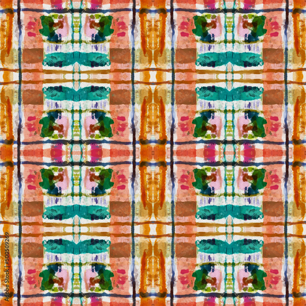 Beautiful colorful textured geometric seamless pattern Beautiful colorful textured geometric seamless pattern