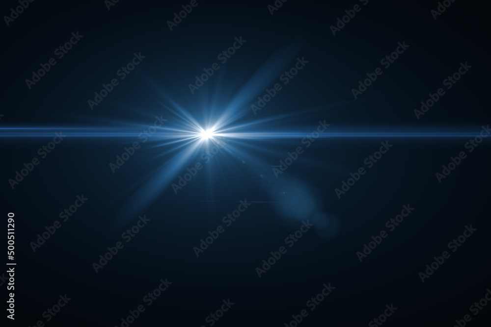 lens flare effect on black background lens flare effect on black background