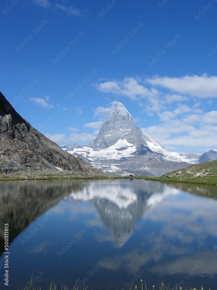 逆さマッターホルン
Matterhorn Upsidedown on the lake