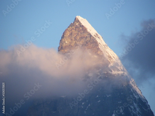 マッターホルン山頂　
Top of Matterhorn