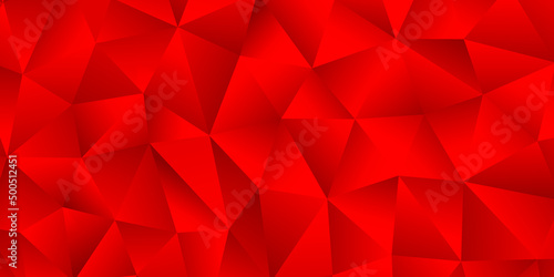 abstract background consisting of triangles.
