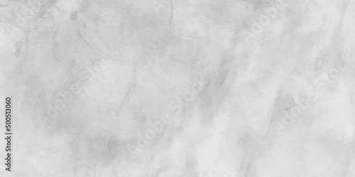 Subtle white washed wall texture background. Cool light soft grey pattern of concrete or cement surface. Abstract template for print or design.