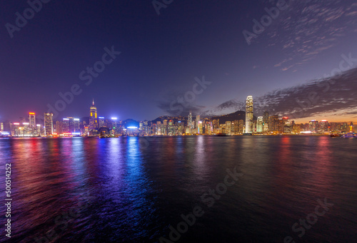 Hong Kong Cityscape at Dusk © Philip