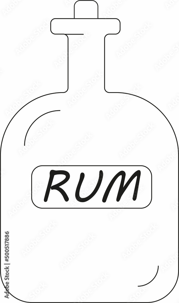 Naklejka premium Печать