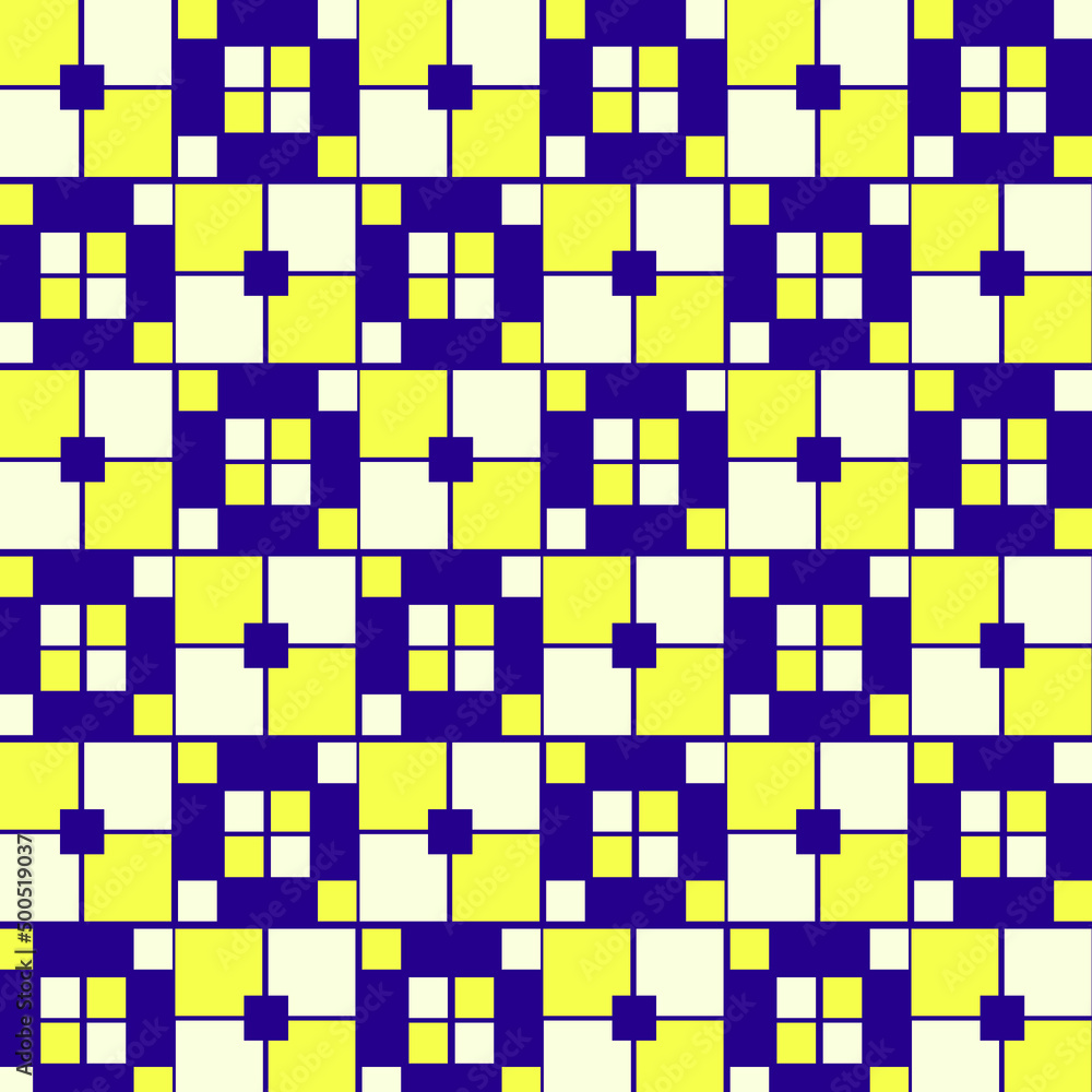 textile background with squares textile background with squares