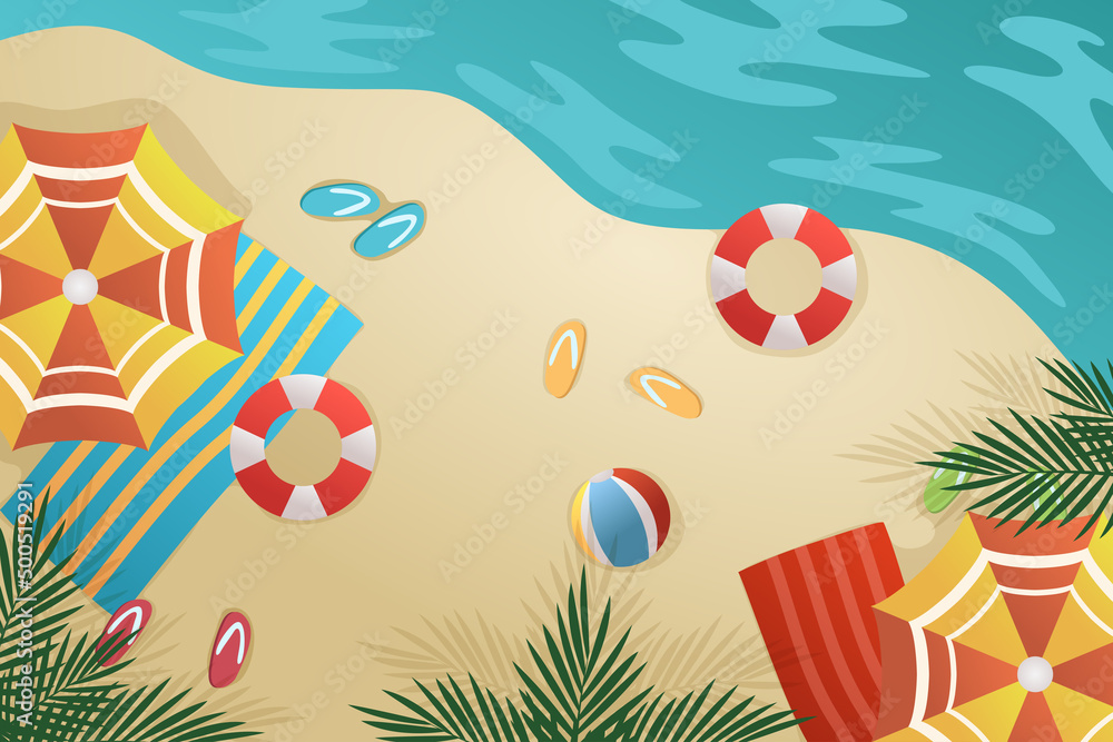 Hello summer landing page template Background Hello summer landing page template Background