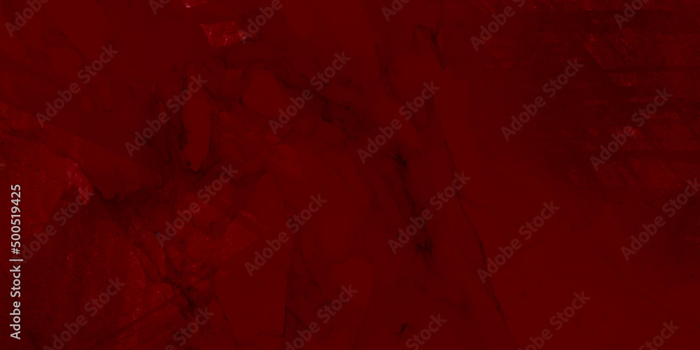 Dark red grungy canvas background or texture