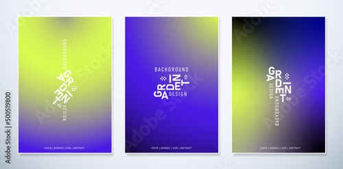 gradient lime yellow light green blue black set of banners, applicable for website corporate business, social media posts billboard advertising, ads campaign marketing product, screen monitor display